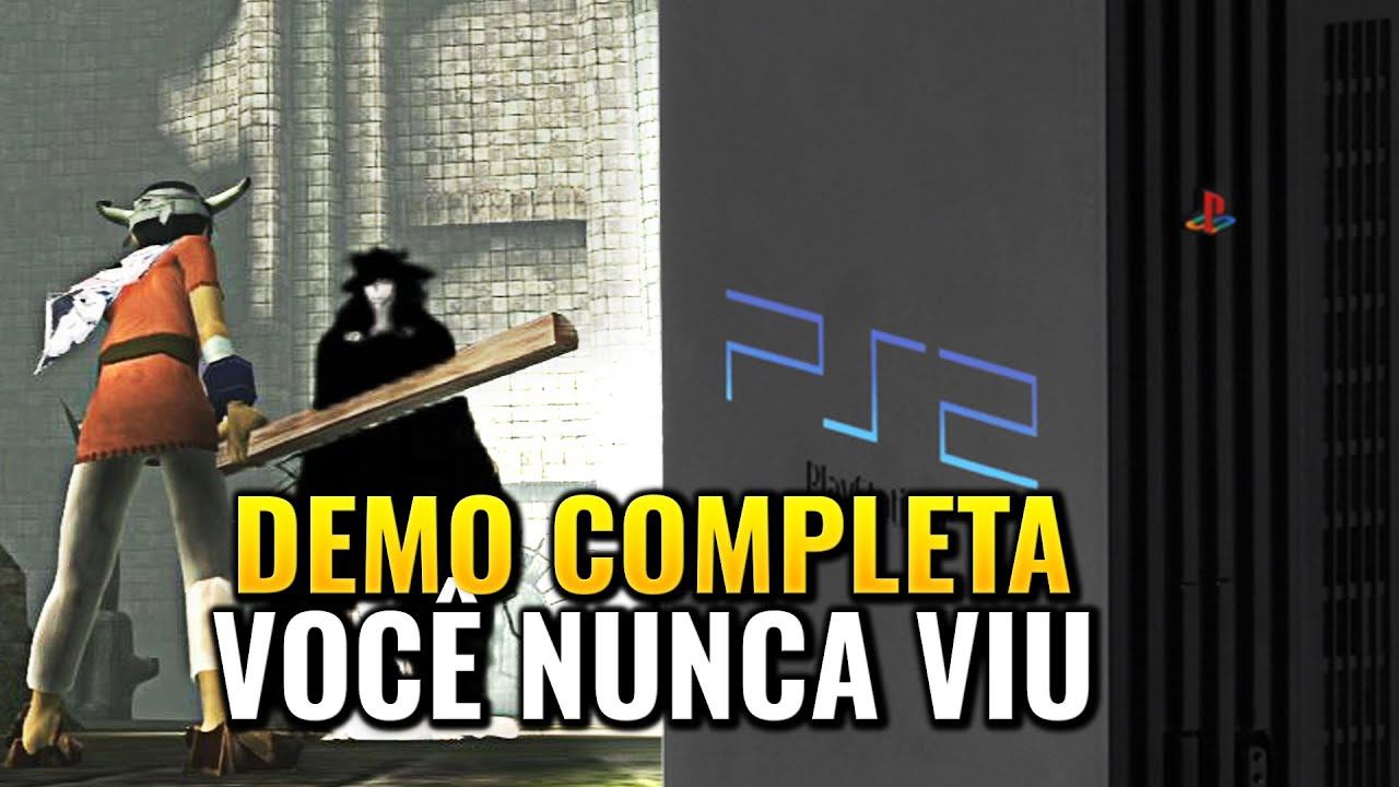 A DEMO RARA DO ICO PLAYSTATION 2 смотреть онлайн