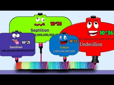 Undecillion Battery Charges Up By Large Numbers batteries #04 😱 How Can It Be Possible смотреть онлайн