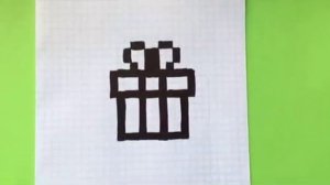 Стрим - Подарок по Клеточкам - Рисунки по Клеточкам - Pixel art