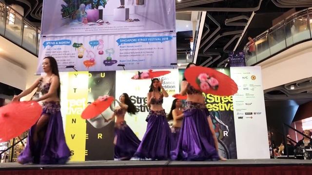 Shakiya Bellydance Group performance @ Asia Global Bellydance Gala Show 2018 in Singapore смотреть онлайн