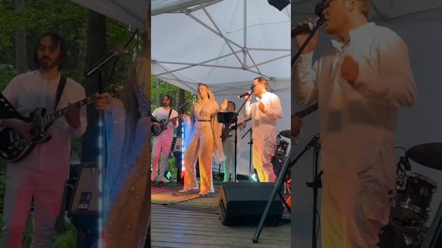 Кавер группа Зарядка на свадьбу смотреть онлайн