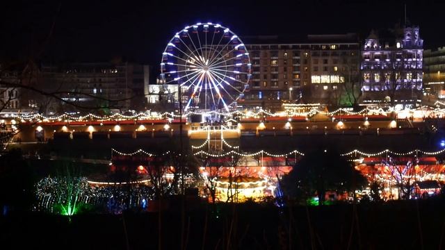 Edinburgh Christmas Market, Museum and Cat Cafe смотреть онлайн