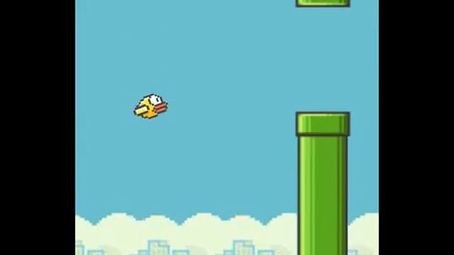 Flappy Bird - Сложнейшая игра! смотреть онлайн