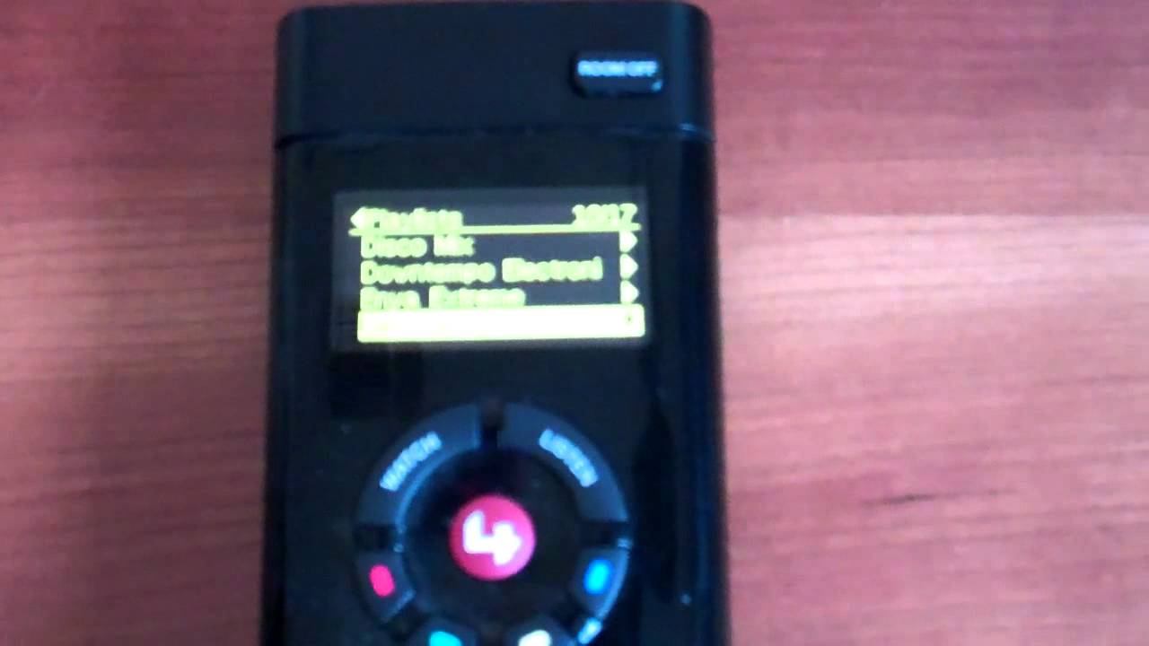 Control4 Demo of SR250 OLED Universal Remote with Control 4 Ipod Dock смотреть онлайн