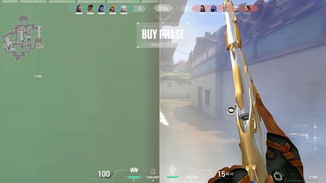 How to get PERFECT Crosshair Placement and IMPROVE Aim in VALORANT смотреть онлайн