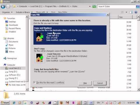 Cai dat EndNote.avi смотреть онлайн