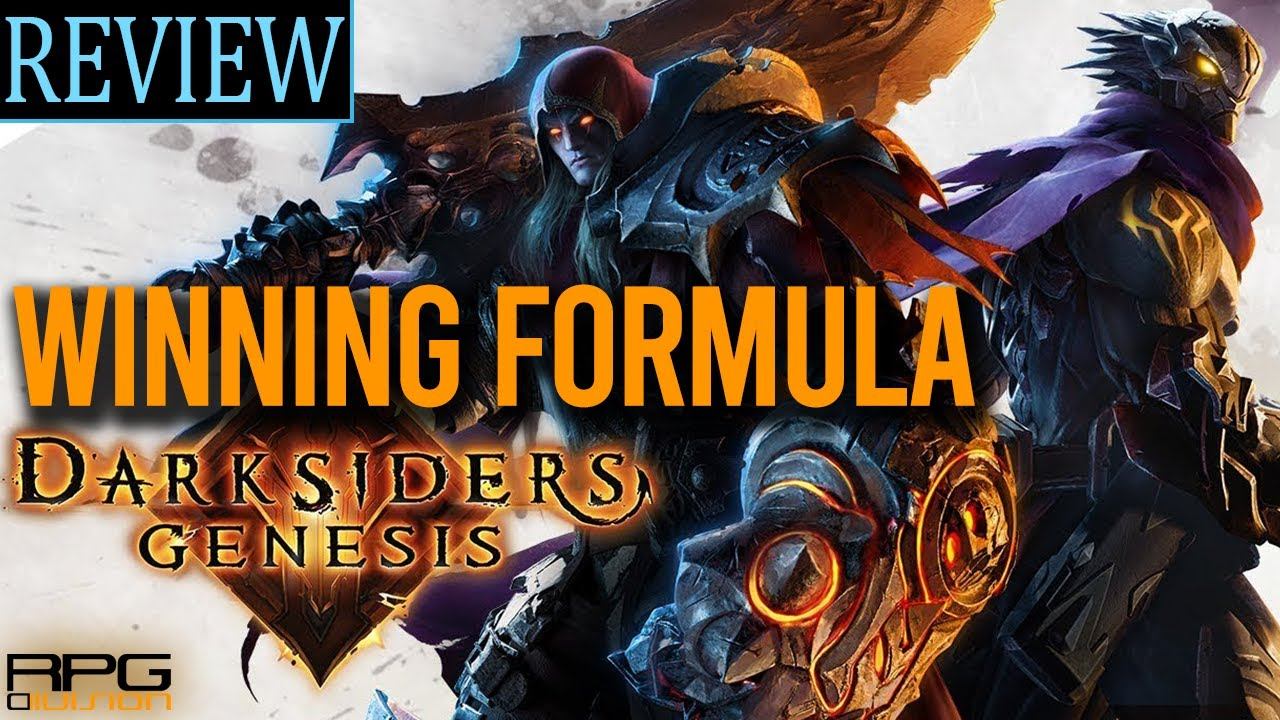 Winning Formula (REVIEW) - DARKSIDERS GENESIS смотреть онлайн