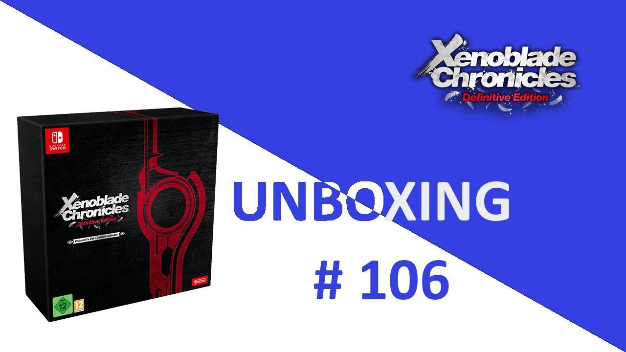 Unboxing / Déballage # 106 Xenoblade Chronicles: Definitive Edition Collector’s Set (Fnac) смотреть онлайн