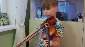 Во поле берёза стояла на скрипке