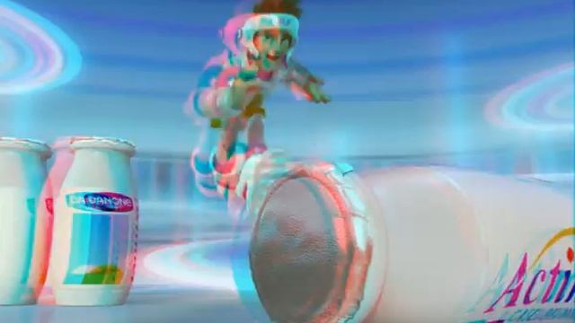 anaglyph , 3d ,stereo animation смотреть онлайн