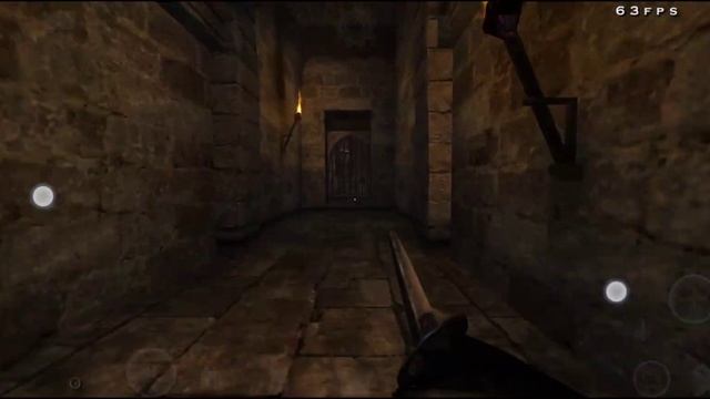 Return to Castle Wolfenstein (RTCW) en Android | Alpha Touch смотреть онлайн