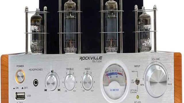 Rockville BluTube WD 70w Bluetooth Tube Amplifier/Home Stereo Receiver 2-Tone Reviews смотреть онлайн