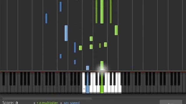 [Synthesia] Byousoku 5 cm (5 cm per Second) - One More Time, One More Chance (Piano Version) смотреть онлайн