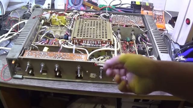 Ремонт усилителя Пульсар У-001 смотреть онлайн