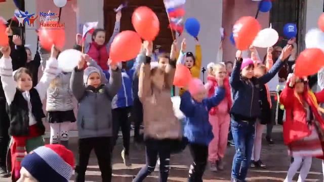 Голубинский СДК, Бахчисарайский р-н. Музыкальная общественно-патриотической акция «Крымская весна» смотреть онлайн