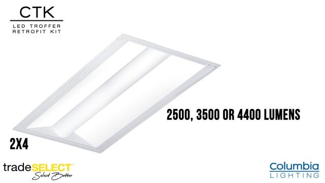 tradeSELECT CTK Columbia Lighting Product Overview смотреть онлайн