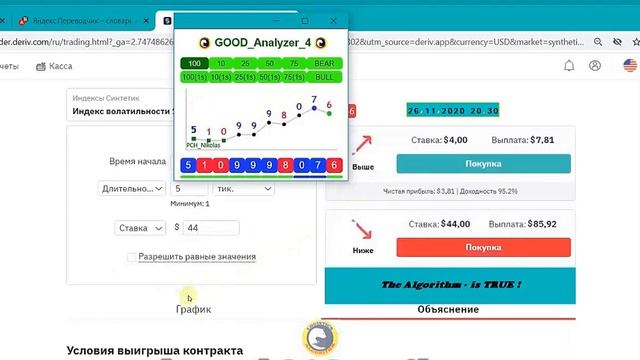 The Algorithm - is TRUE Binary.com смотреть онлайн