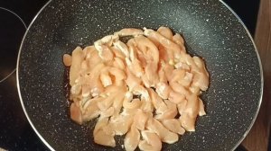 КУРИЦА С ОВОЩАМИ В СОУСЕ ТЕРИЯКИ