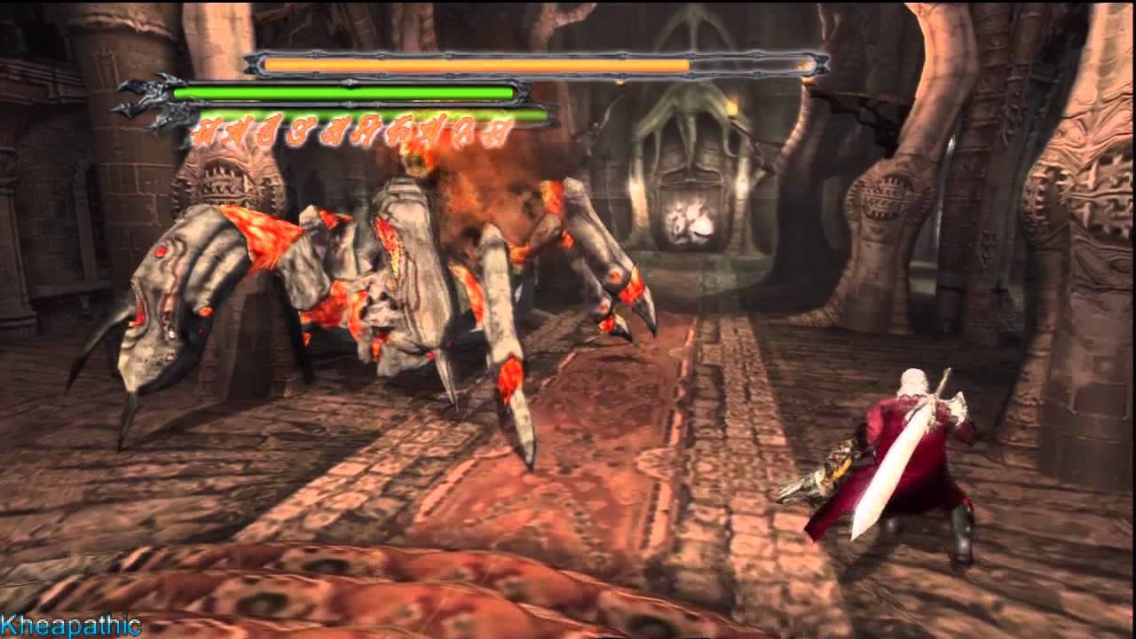 Devil May Cry HD [PS3] - Mission 03 (DMD) S Rank смотреть онлайн