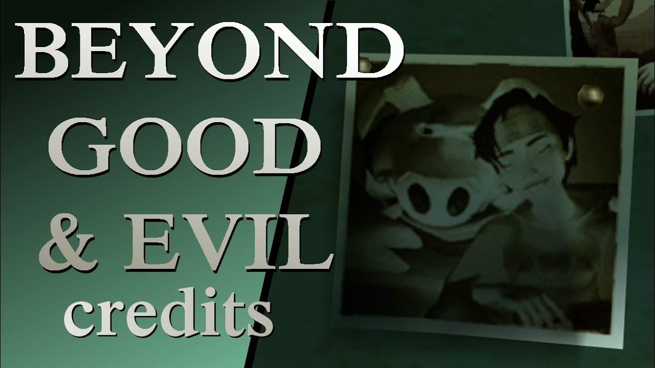 Beyond Good and Evil credits смотреть онлайн