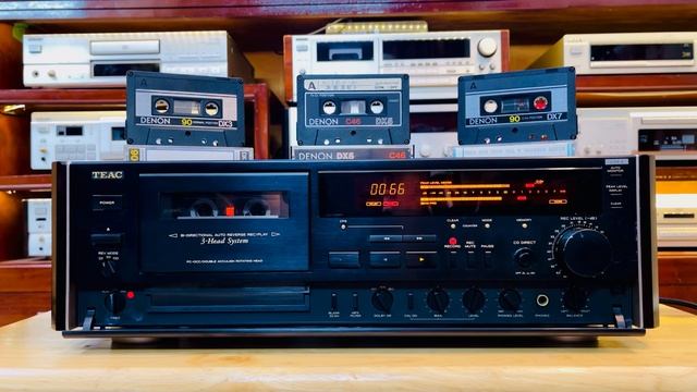 Cassette Deck Teac R9000 - 0919010335 смотреть онлайн