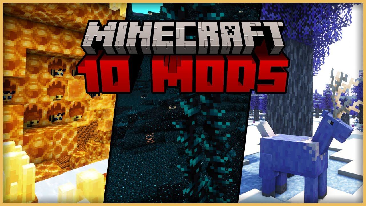 10 MINECRAFT MODS, die BIOME hinzufügen смотреть онлайн