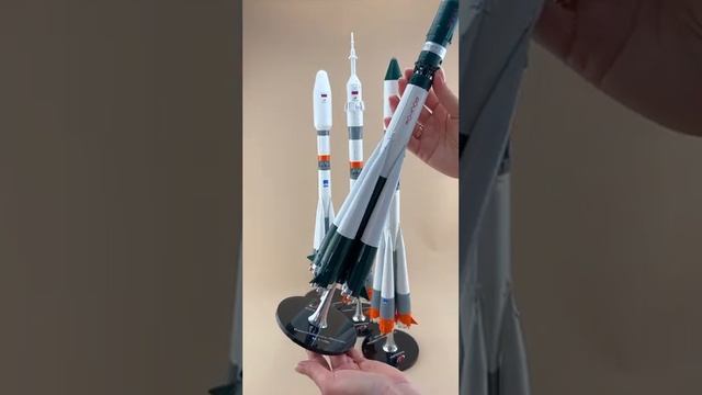 коллекция ракет носителей в масштабе 1/100 смотреть онлайн