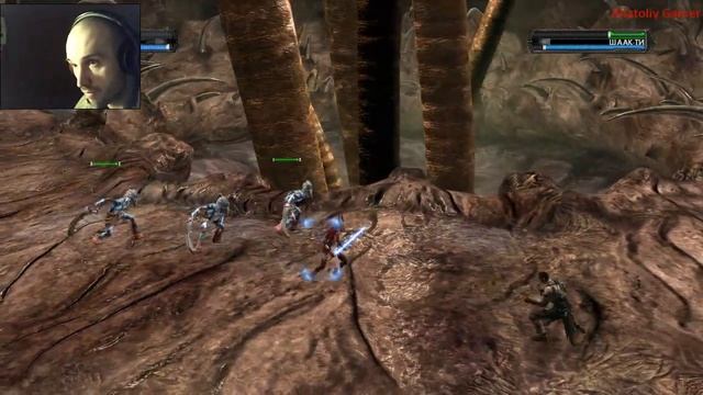 Прохождение ►Star Wars: The Force Unleashed◄【Выпуск 8】 смотреть онлайн
