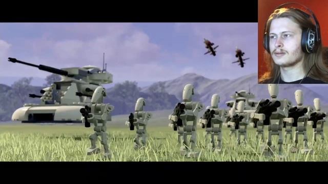 JAR JAR SAVES THE WORLD | Lego Star Wars: The Skywalker Saga - Part 19 смотреть онлайн