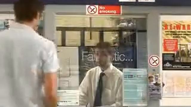 English for Travelers: Buying a train ticket смотреть онлайн