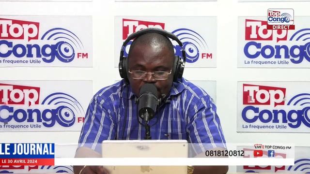LE JOURNAL DE 19H00 30 AVRIL 2024 смотреть онлайн