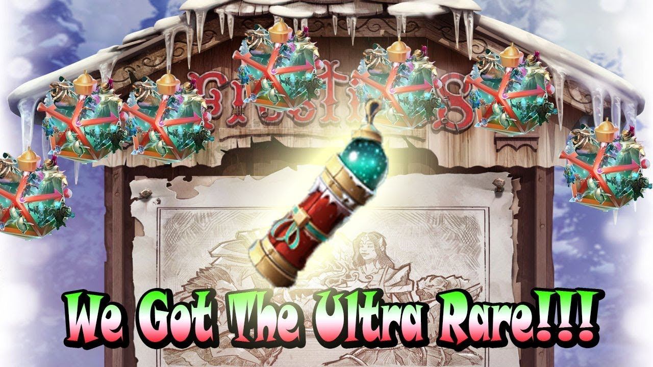 Dota 2 Frostivus Event 2017! New Frostivus Treasure! Free Treasure! All Rare and Ultra Rare Opening смотреть онлайн