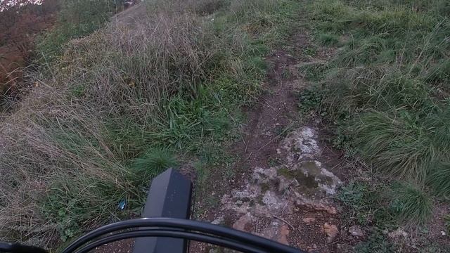 Электровелосипед Haibike NDURO по бездорожью. смотреть онлайн