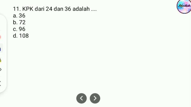 LATIHAN SOAL MATEMATIKA PAS KELAS 4 SEMESTER 2 |20 soal pilihan ganda LENGKAP penjelasan UPDATE 202 смотреть онлайн