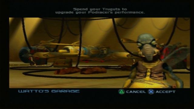 Star Wars: Racer Revenge - Watto's Quotes & Voicelines (Watto's Junkshop)