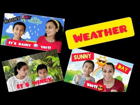 Weather | Sunny Day | Windy Day | Rainy Day | Rain Rain Go Away | смотреть онлайн