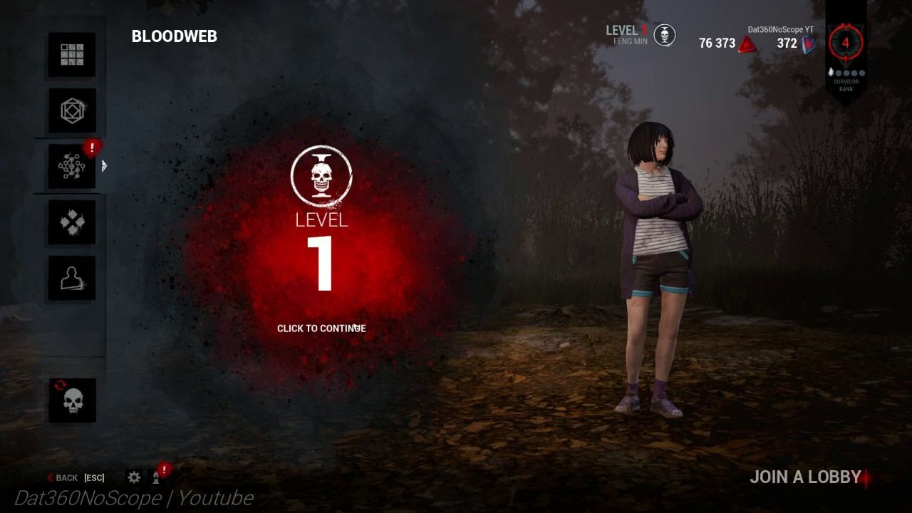 Dead By Daylight | Prestige Character Reset (Feng Min #1) смотреть онлайн