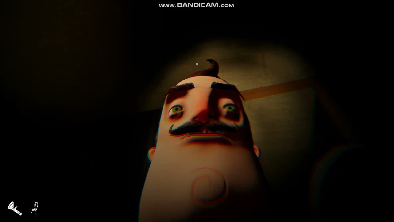 прохождение игры Hello Neighbor 1 акт подвал (one akt) смотреть онлайн