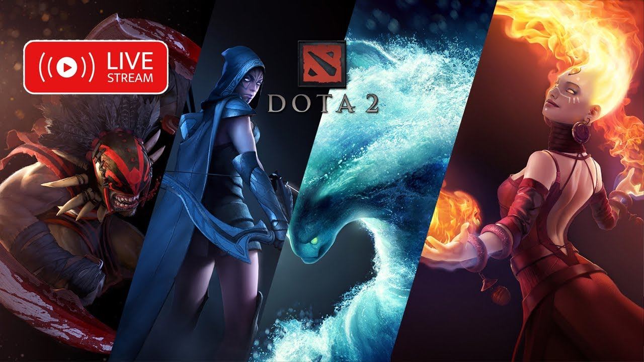 [ LIVE ] Goblok Squad Party | Test Stream Pake Prism Live Studio | DOTA 2 Live смотреть онлайн