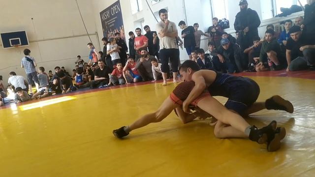 Х1ажиявБац1 35кг первый круг открытый республиканский турнир "Аксай" смотреть онлайн