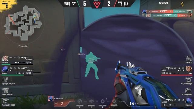 VALIANT vs BENELUX UNITED - Split 1 - W3D2 - VALORANT Challengers France : Révolution смотреть онлайн
