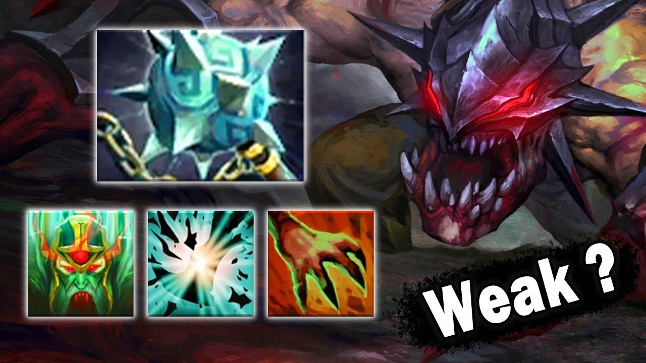 No Bonus Dmg No Disable But Not Weak | Dota 2 Ability Draft смотреть онлайн