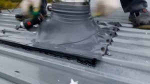 Как правильно установить МАСТЕР ФЛЕШ, МАСТЕР ФЛЕШ для гидроизоляции кровли в месте прохода трубы!!!!