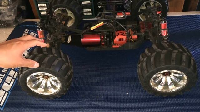 Racing2Learn: Project Arrma Kraton: Upgrades: HobbyWing Quicrun 4074 Motor and Proline Mashers Tire смотреть онлайн