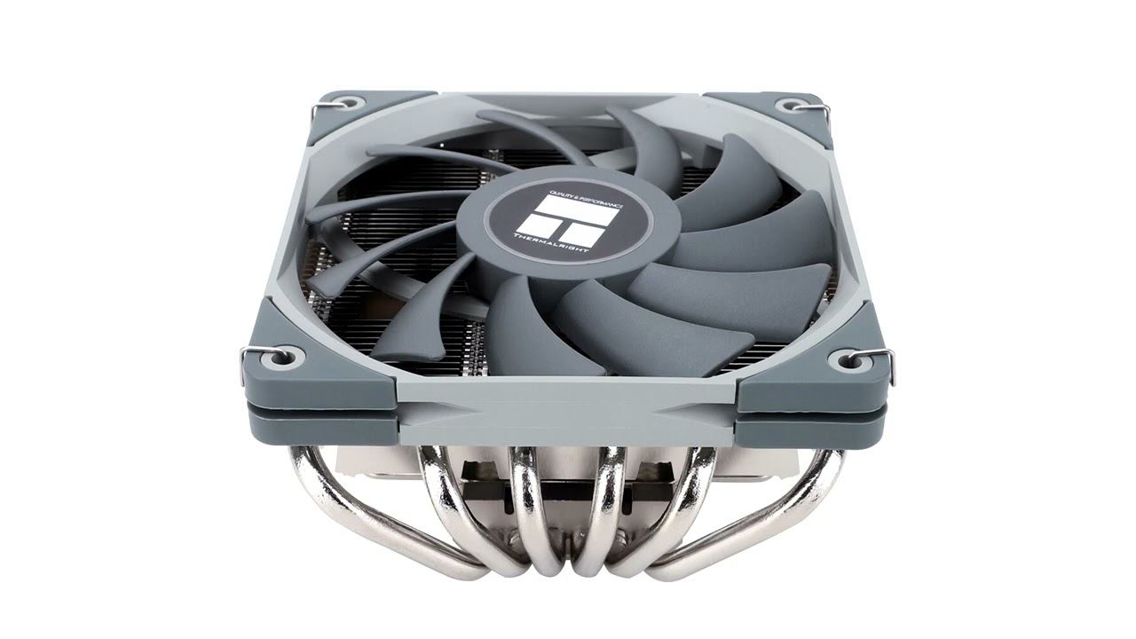 Thermalright Intros AXP120 X67 Low Profile Top flow CPU Cooler смотреть онлайн