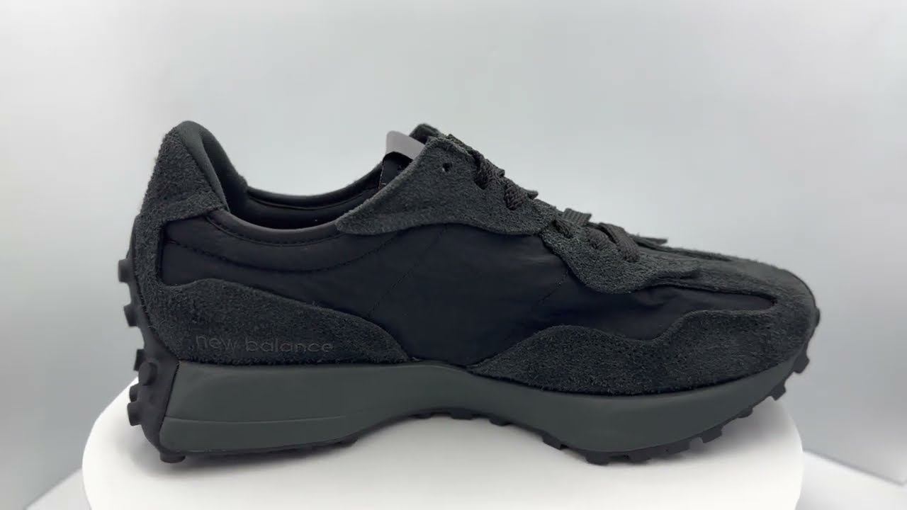 Tênis New Balance 327 Warped U327w Preto. смотреть онлайн