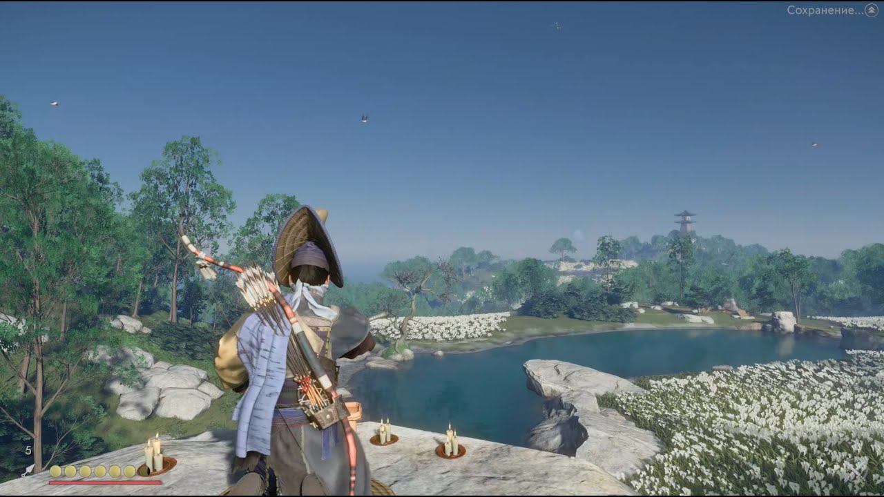 Ghost of Tsushima. Part 123 - Komoda Haiku смотреть онлайн