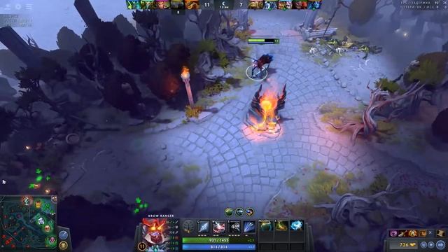 СНЕС БАЗУ В СОЛО! РЕКОРД УРОНА ПО ЗДАНИЯМ | ФАСТ АГАНИМ DROW RANGER DOTA 2 смотреть онлайн