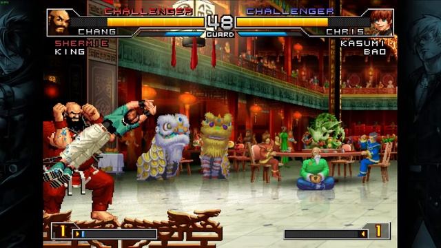 KOF 2002 UM Gokuafricano X Cubano (casual Online)