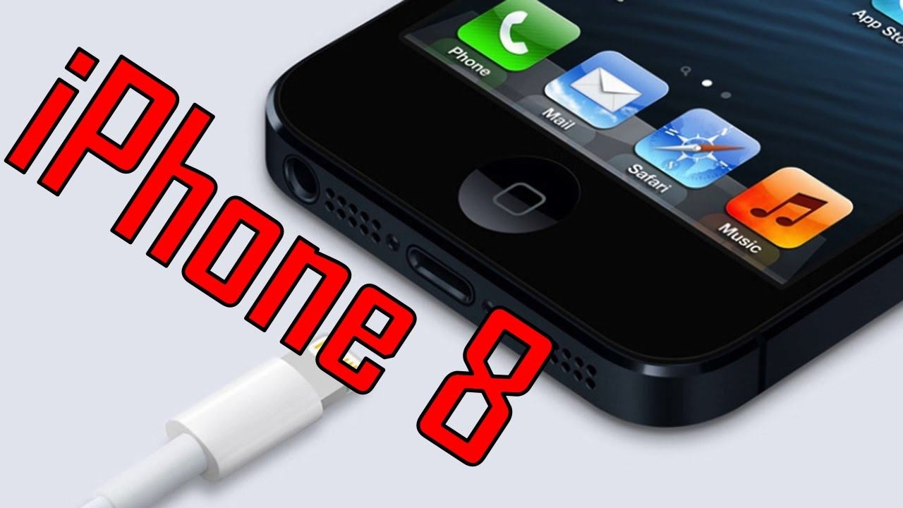 У iPhone 8 (Айфон 8) будет вечная батарея смотреть онлайн